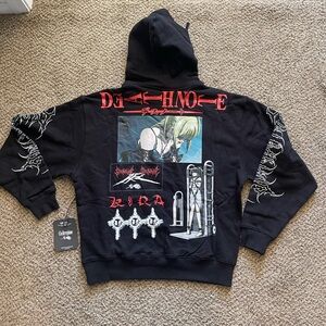 DEATHNOTE X Civil Regime Oversized Medium Collab Hoodie